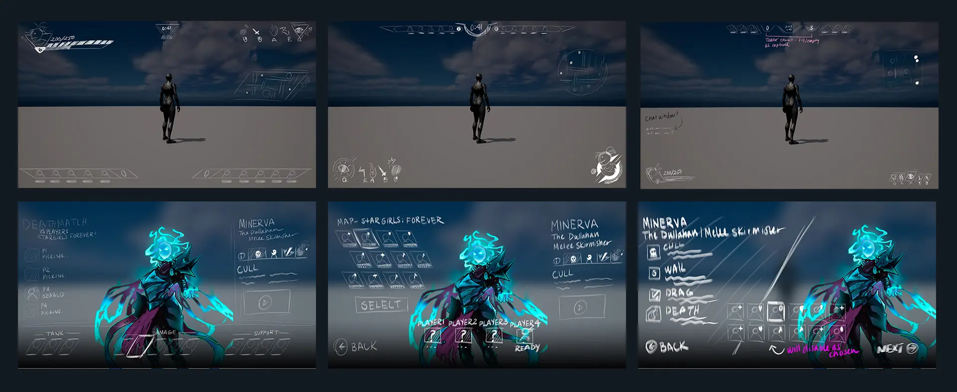 Mockups_Sketches